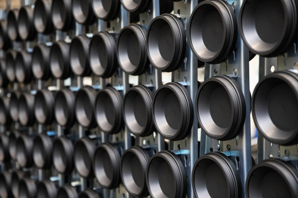 aluminium producten anodiseren